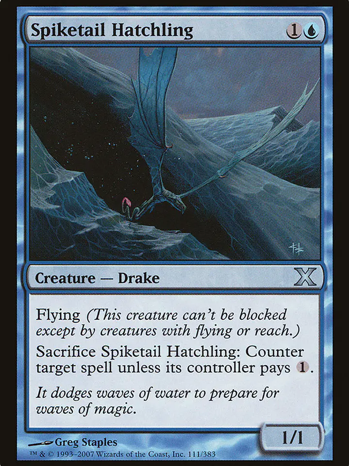 Spiketail Hatchling (Tenth Edition) 1