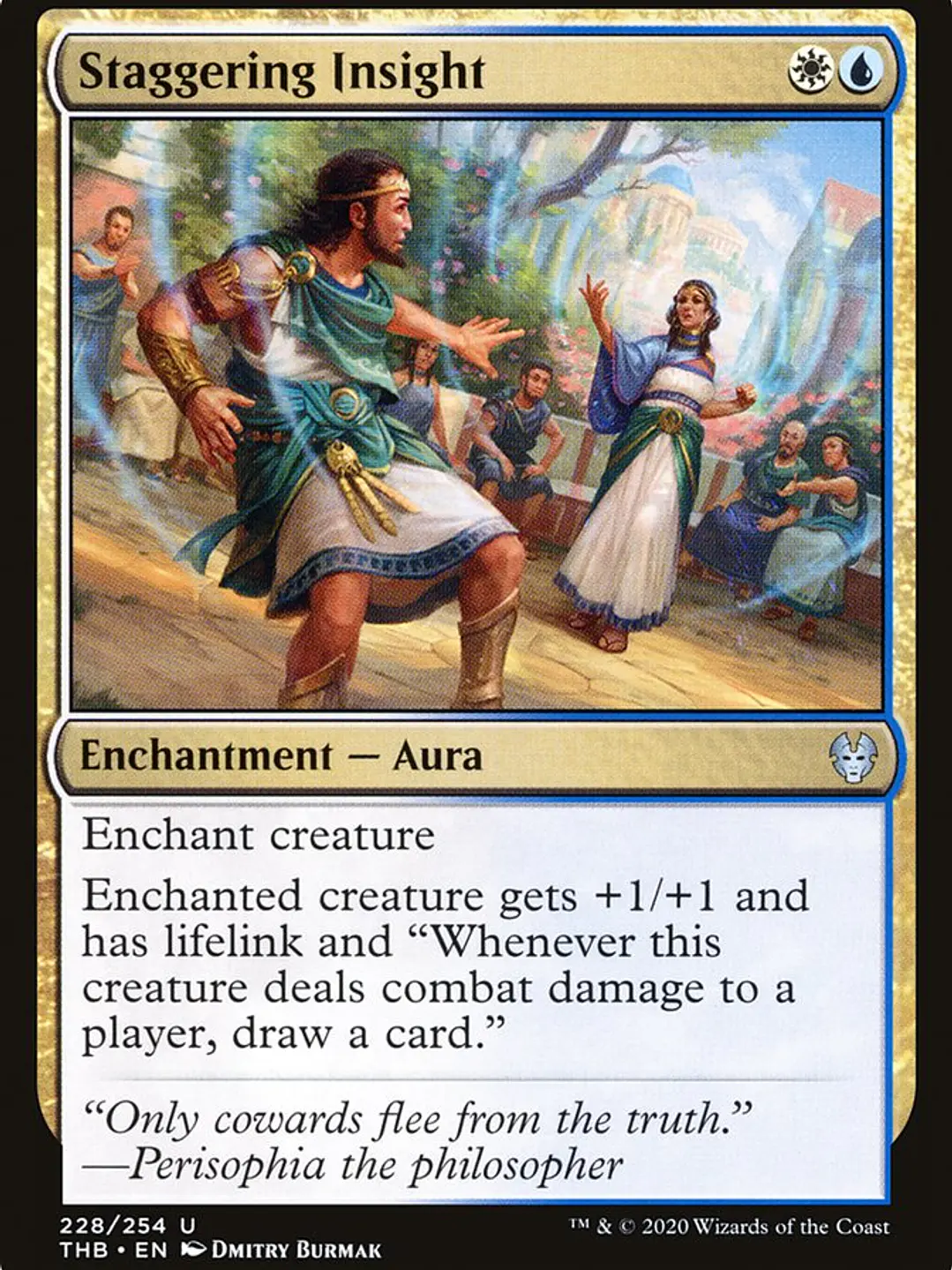 Staggering Insight (Theros Beyond Death) 1