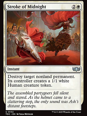 Stroke of Midnight (Tarkir: Dragonstorm Commander)