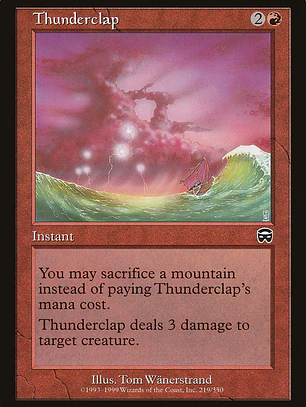 Thunderclap (Mercadian Masques)