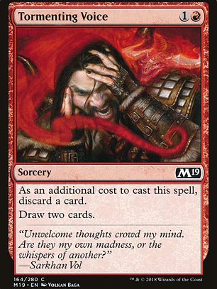 Tormenting Voice (Core Set 2019)