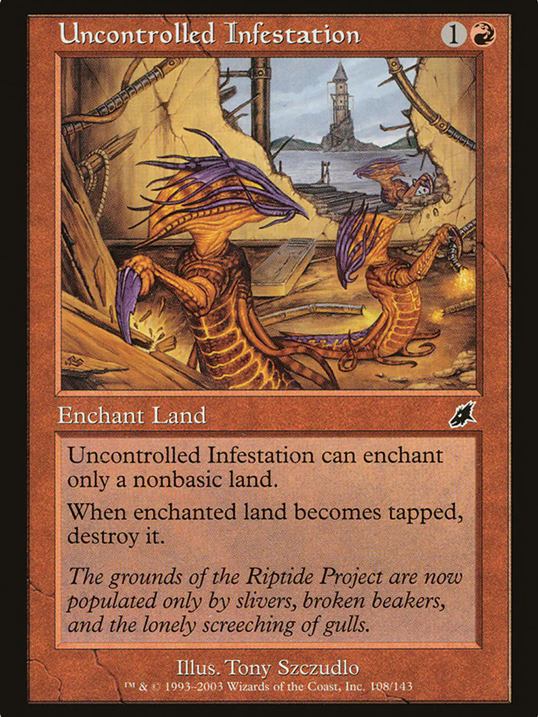 Uncontrolled Infestation (Scourge) 1