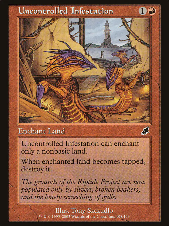 Uncontrolled Infestation (Scourge) 1