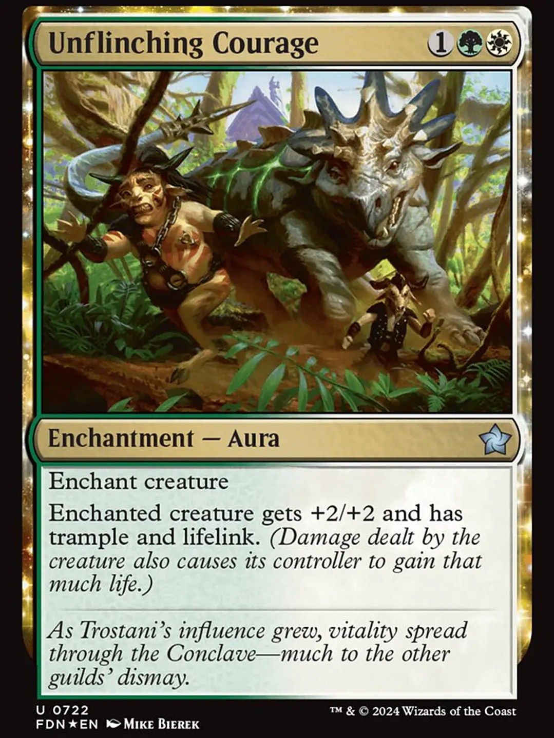 Unflinching Courage (Foundations) 1