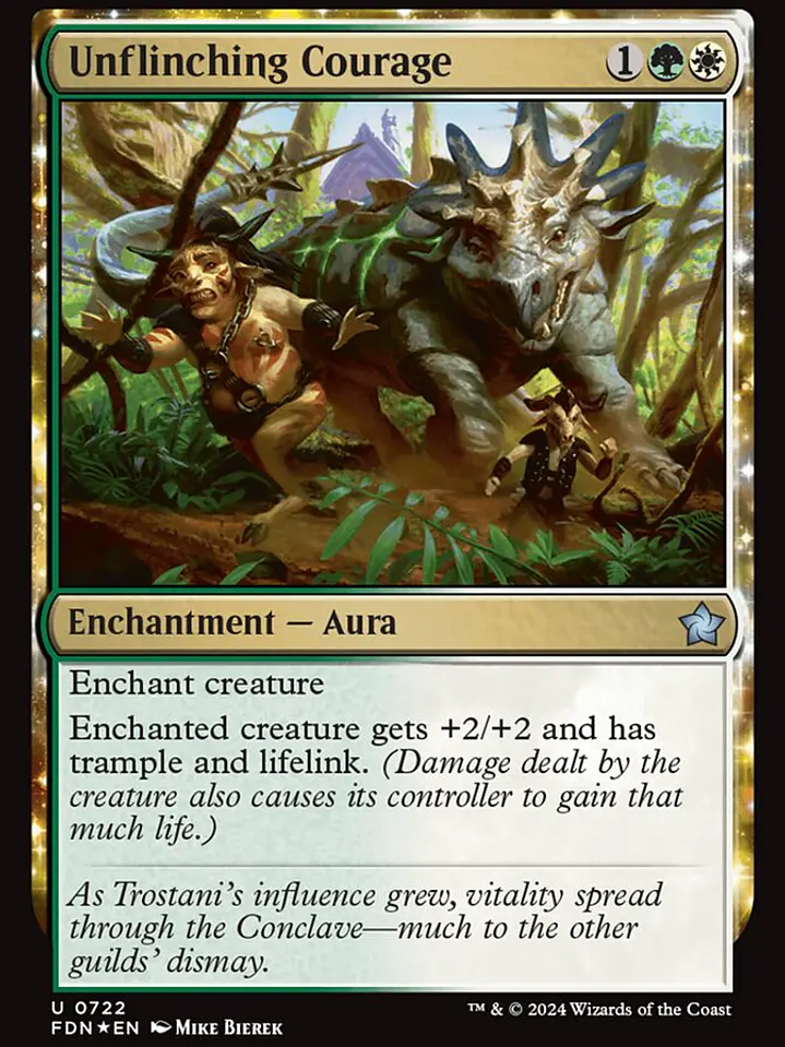 Unflinching Courage (Foundations) 1