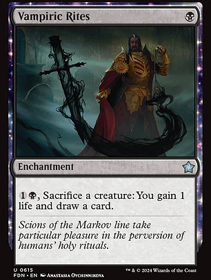 Vampiric Rites (Foundations)