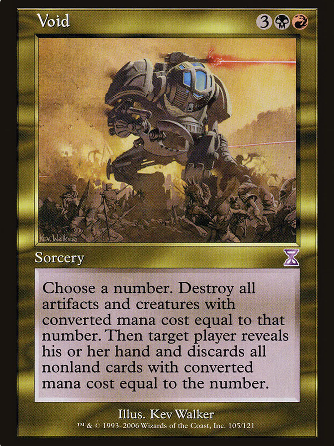 Void (Time Spiral Timeshifted) 1