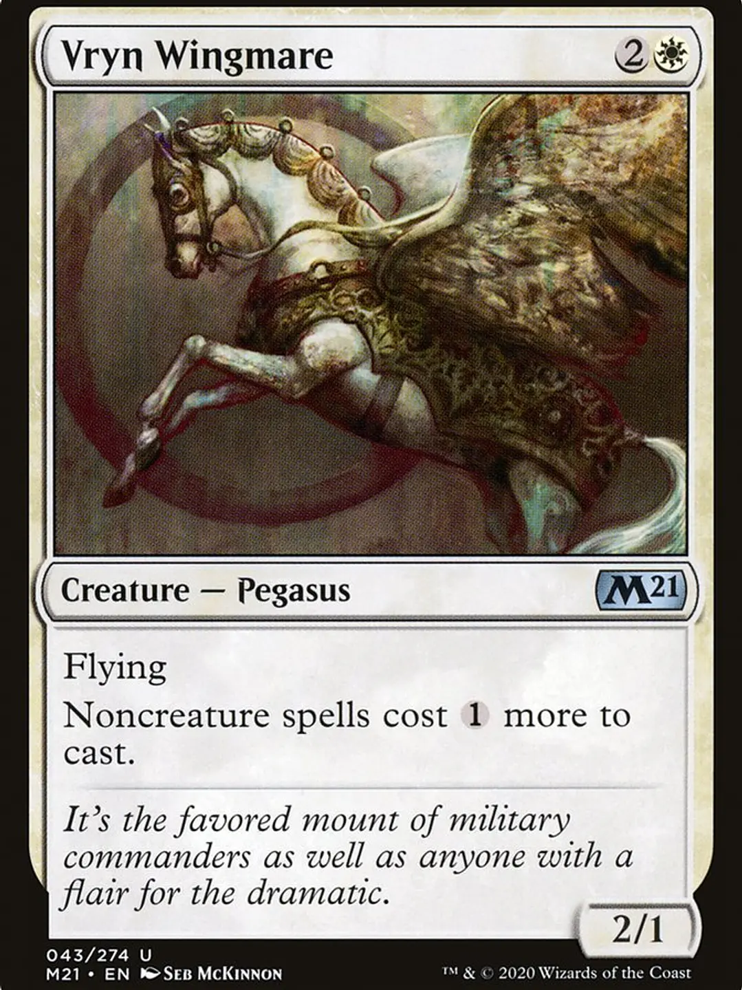 Vryn Wingmare (Core Set 2021) 1