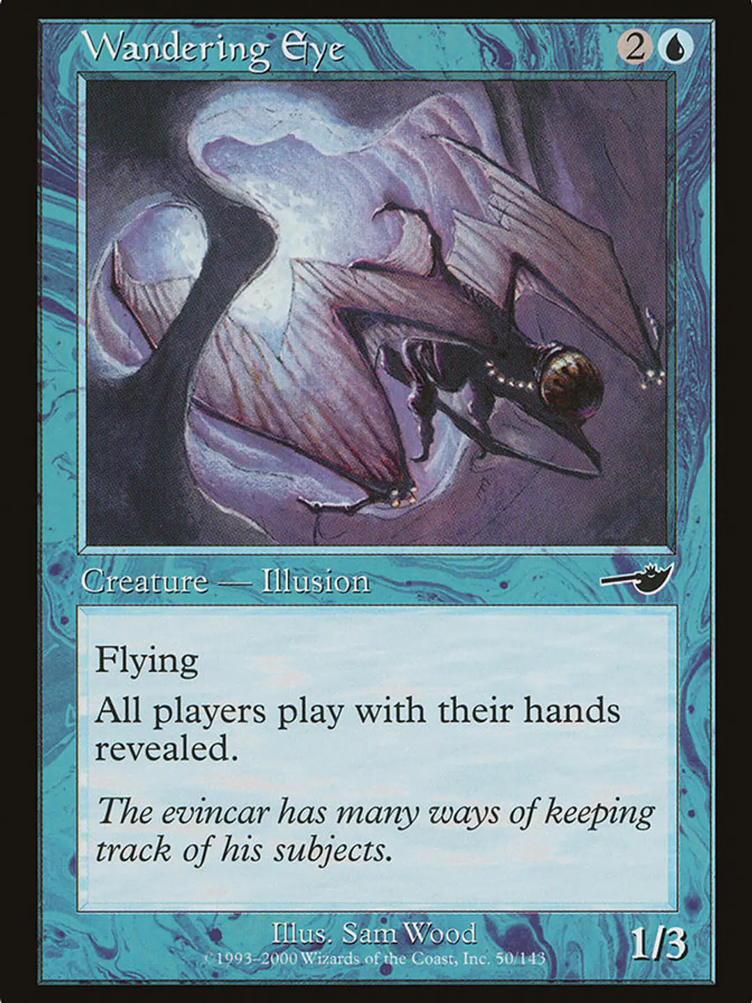 Wandering Eye (Nemesis) 1