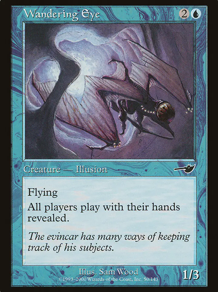 Wandering Eye (Nemesis) 1