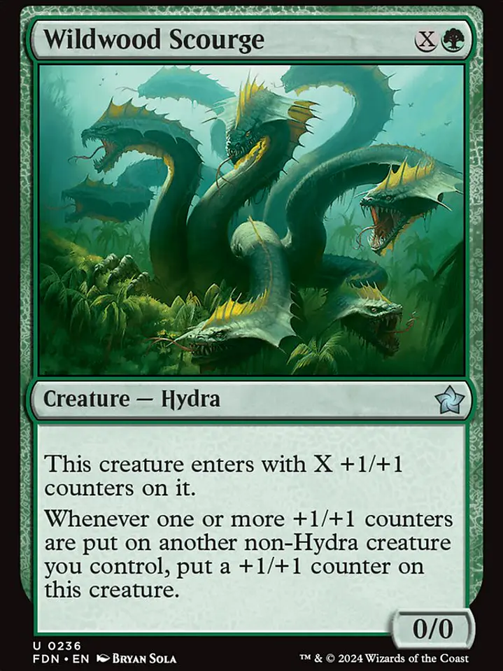 Wildwood Scourge (Foundations) 1