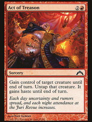 Act of Treason (Gatecrash)