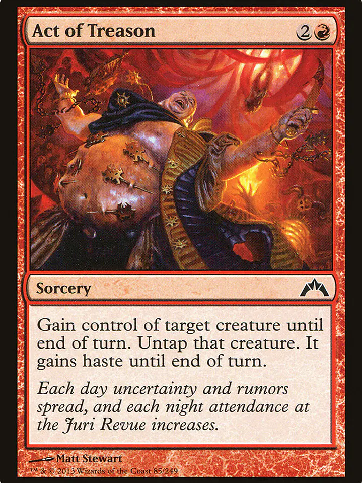 Act of Treason (Gatecrash) 1