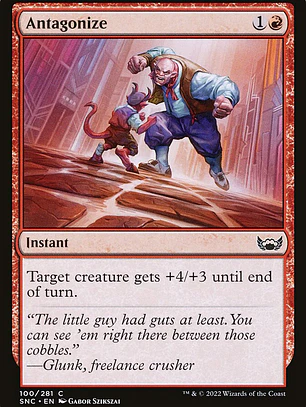 Antagonize (Streets of New Capenna)