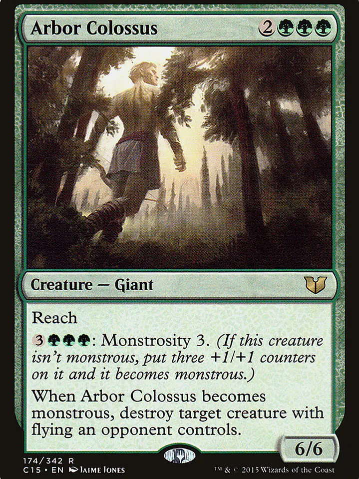 Arbor Colossus (Commander 2015) 1