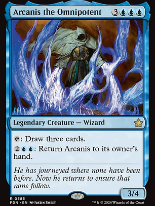 Arcanis the Omnipotent (Foundations)