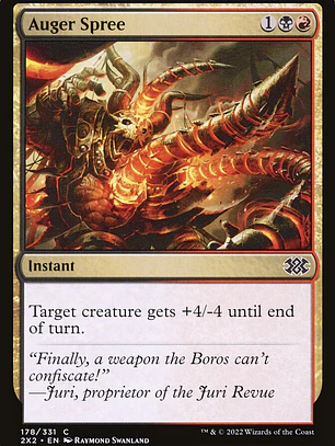 Auger Spree (Double Masters 2022)