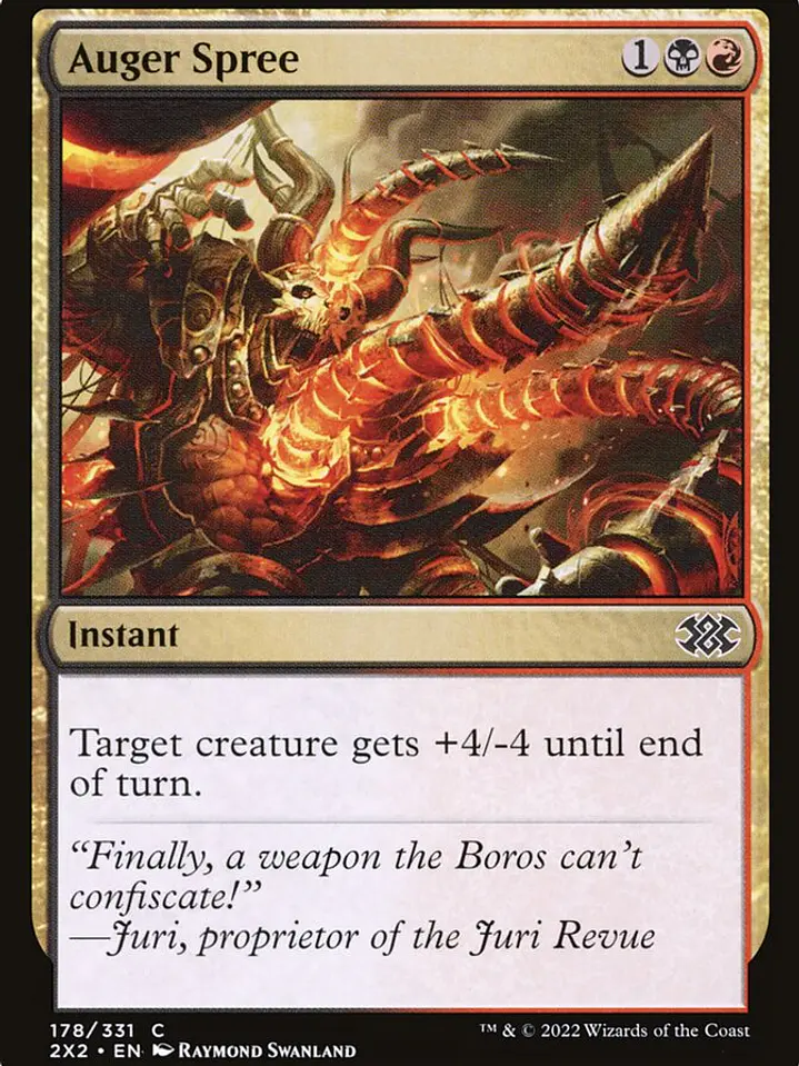 Auger Spree (Double Masters 2022) 1