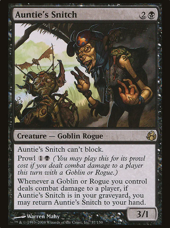 Auntie's Snitch (Morningtide) 1