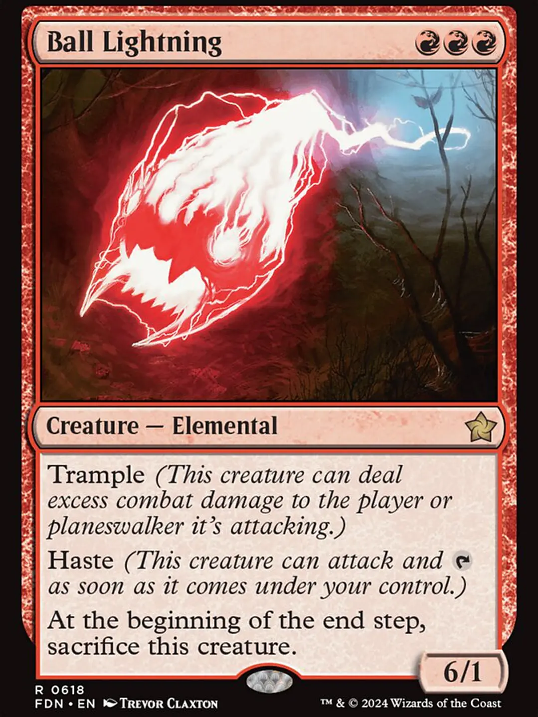 Ball Lightning (Foundations) 1