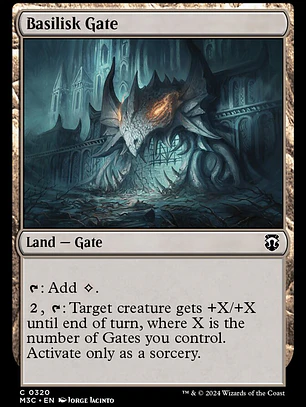 Basilisk Gate (Modern Horizons 3 Commander)