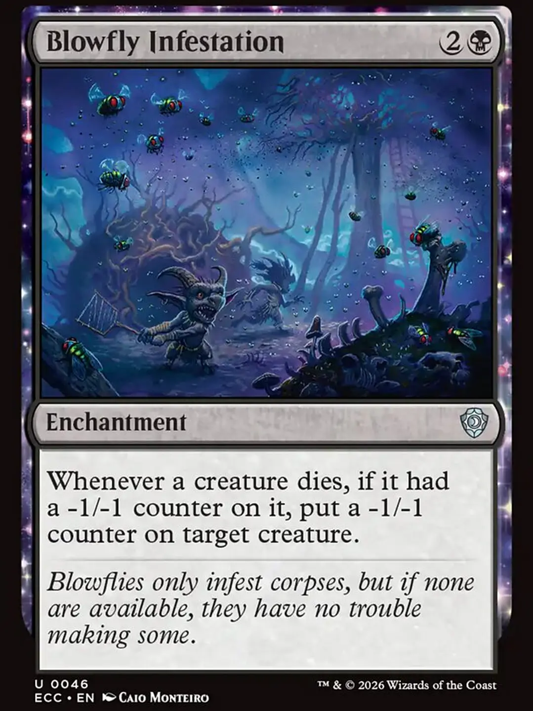 Blowfly Infestation (Lorwyn Eclipsed Commander) 1