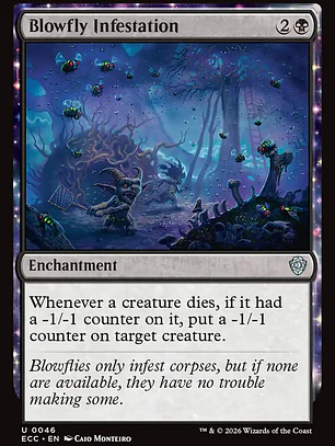 Blowfly Infestation (Lorwyn Eclipsed Commander)