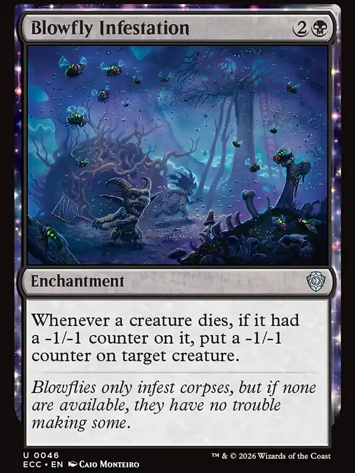 Blowfly Infestation (Lorwyn Eclipsed Commander) 1