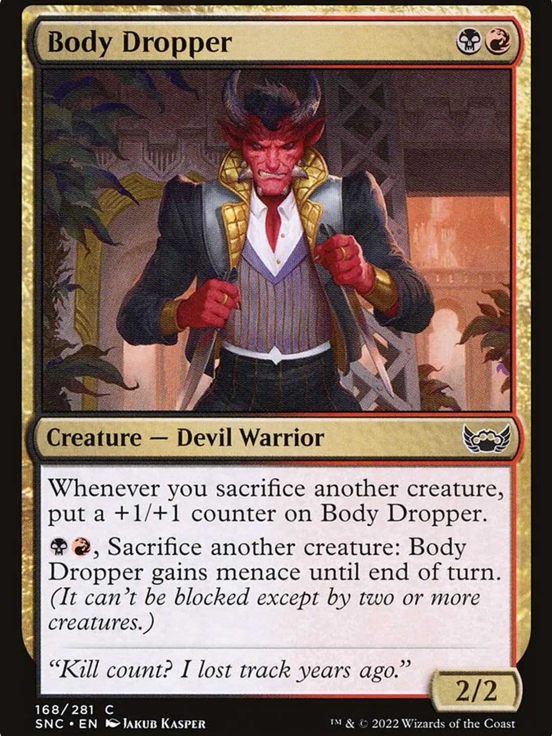 Body Dropper (Streets of New Capenna) 1