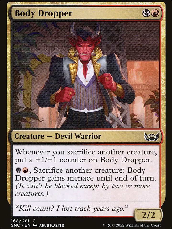 Body Dropper (Streets of New Capenna) 1