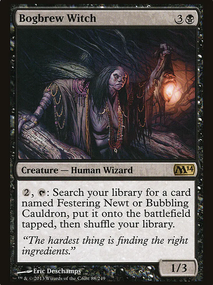 Bogbrew Witch (Magic 2014) 1