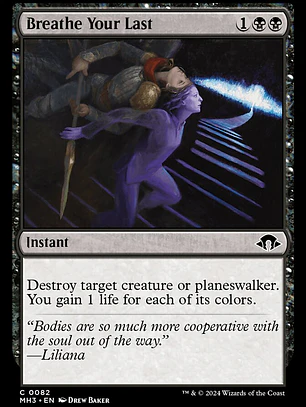 Breathe Your Last (Modern Horizons 3)