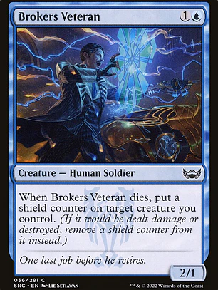 Brokers Veteran (Streets of New Capenna)