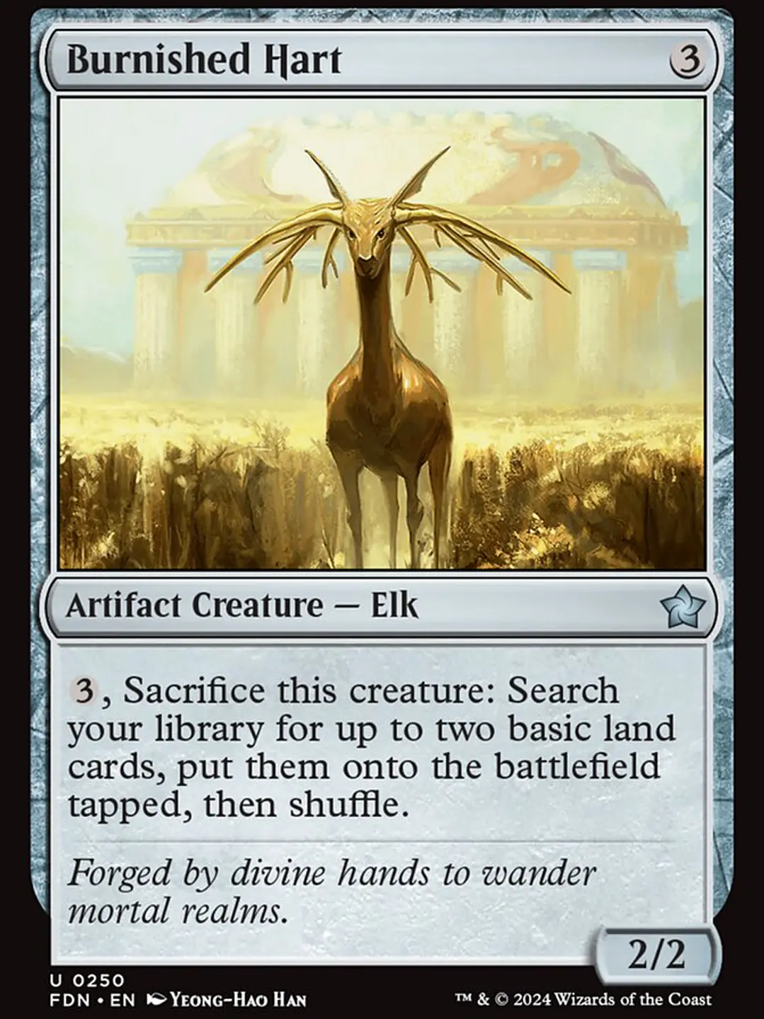 Burnished Hart (Foundations) 1