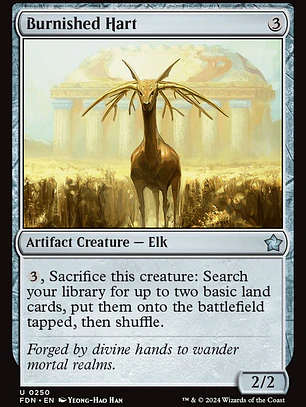 Burnished Hart (Foundations)