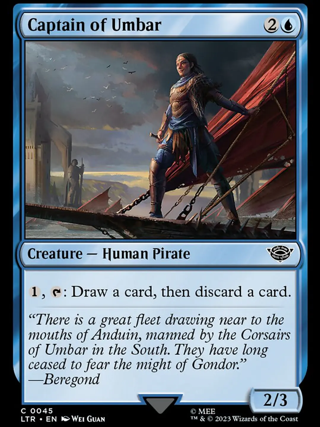 Captain of Umbar (The Lord of the Rings: Tales of Middle-earth) 1