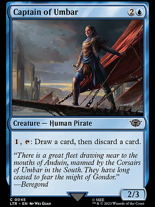 Captain of Umbar (The Lord of the Rings: Tales of Middle-earth)