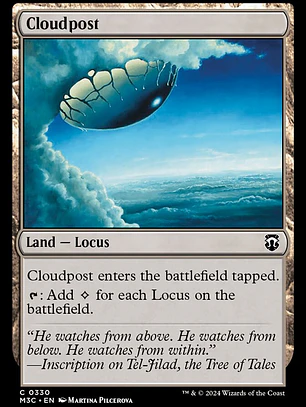 Cloudpost (Modern Horizons 3 Commander)