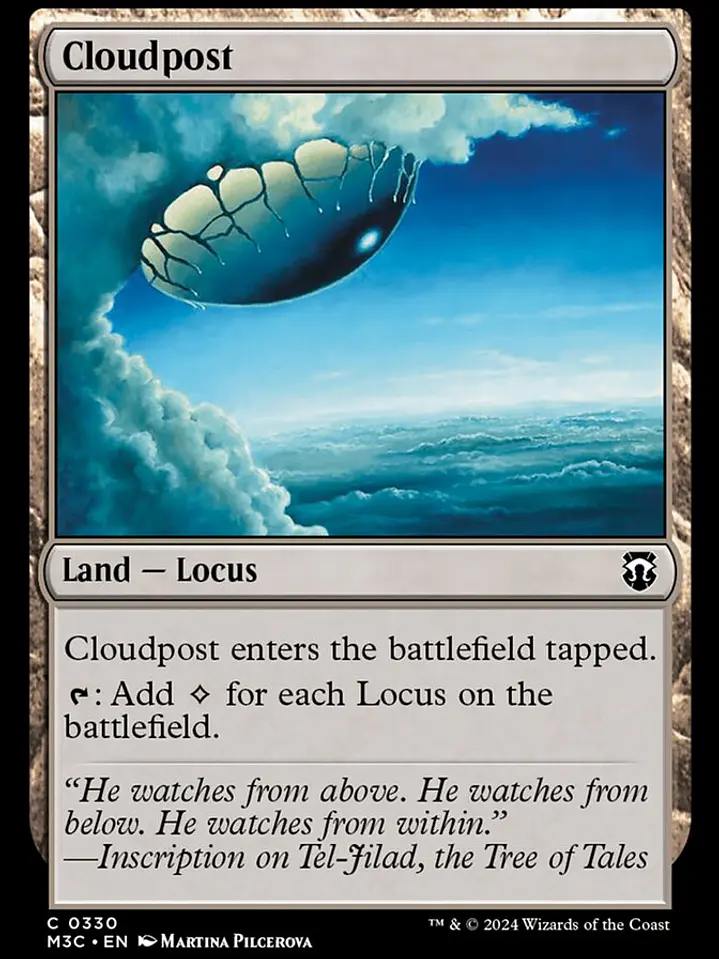 Cloudpost (Modern Horizons 3 Commander) 1