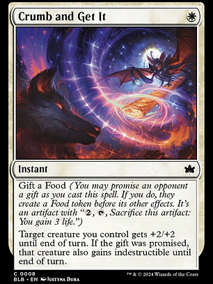 Crumb and Get It (Bloomburrow)