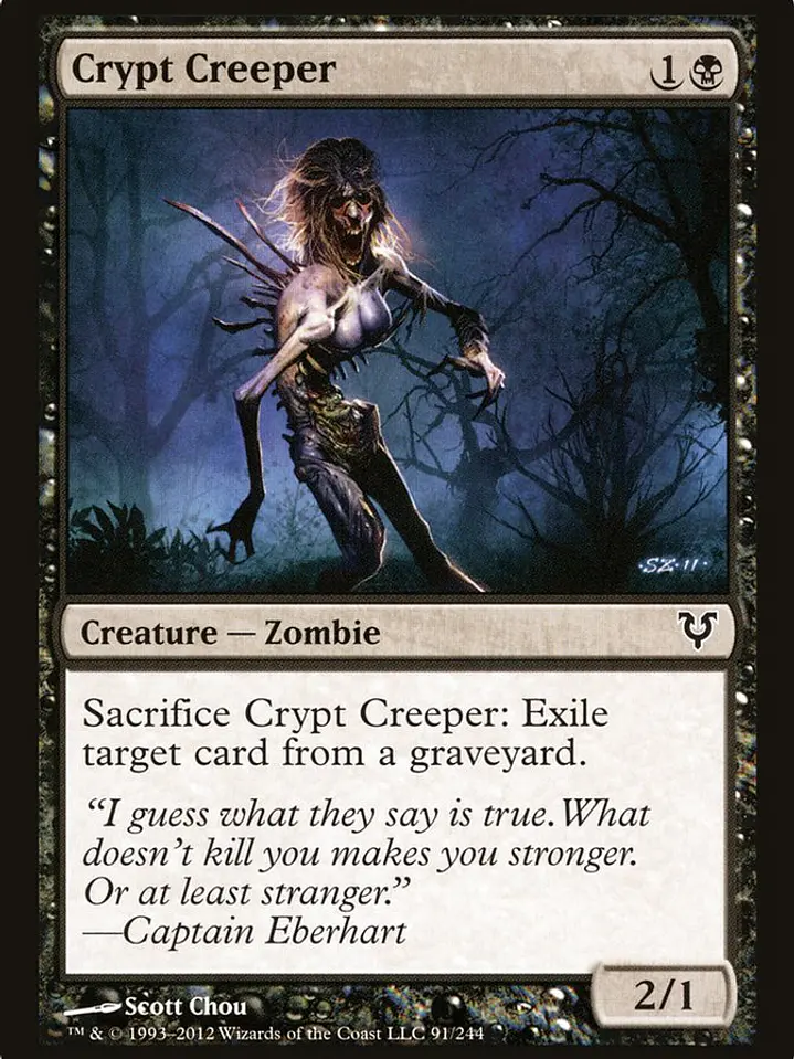 Crypt Creeper (Avacyn Restored) 1