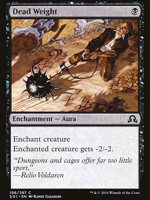 Dead Weight (Shadows over Innistrad)
