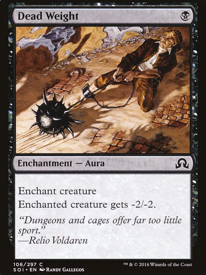 Dead Weight (Shadows over Innistrad) 1