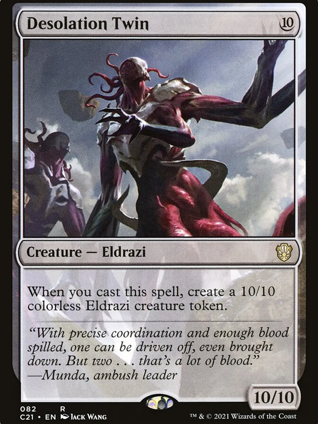 Desolation Twin (Commander 2021) 1