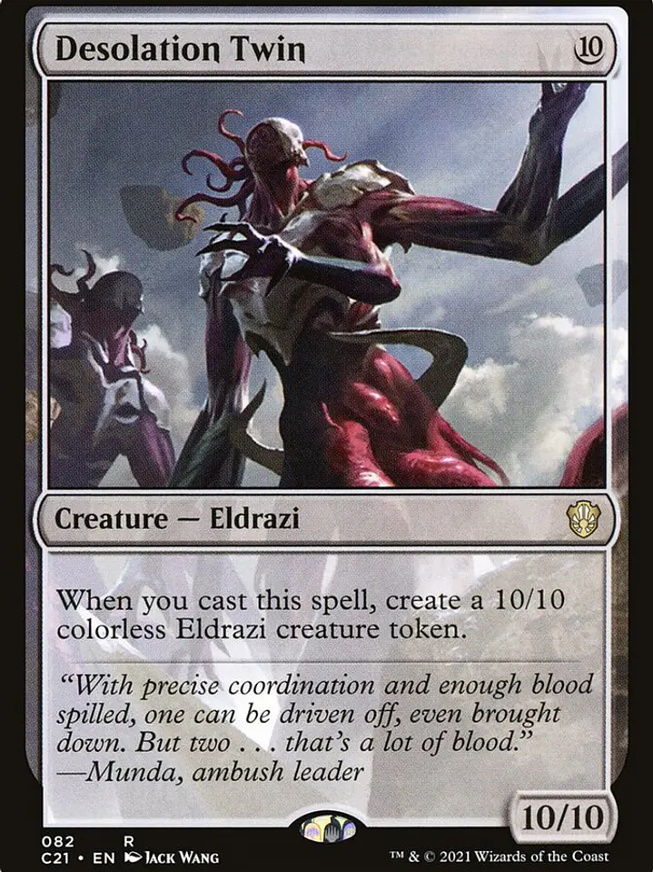 Desolation Twin (Commander 2021) 1