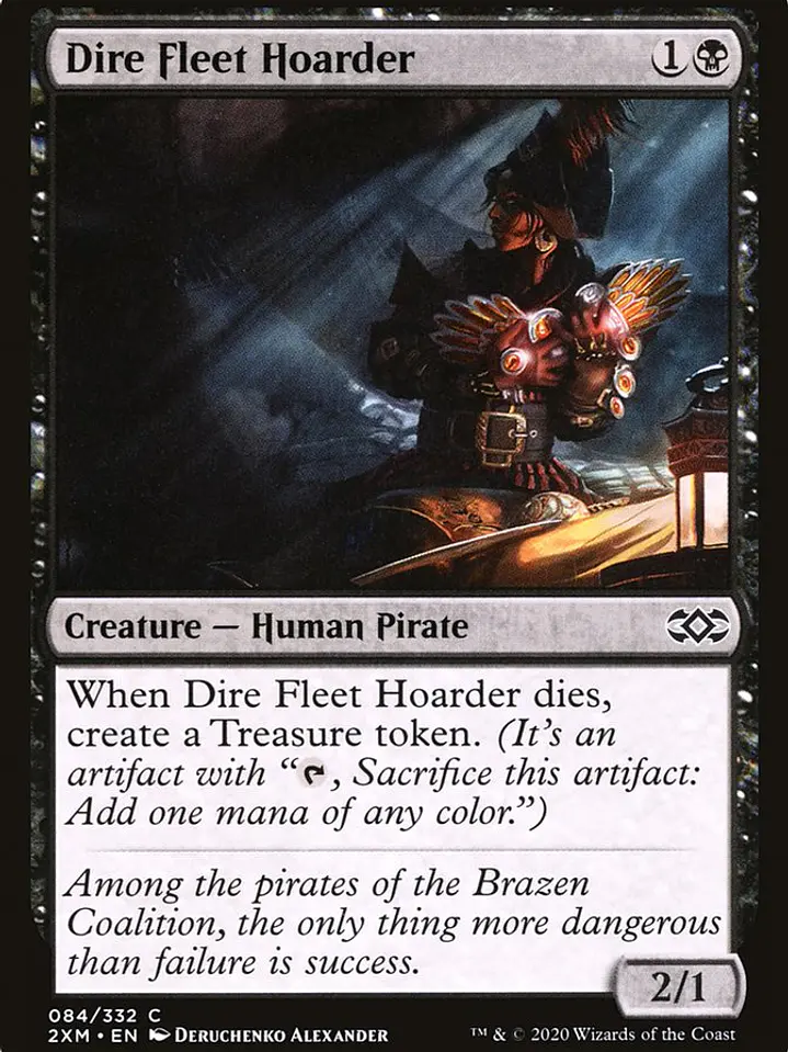 Dire Fleet Hoarder (Double Masters) 1