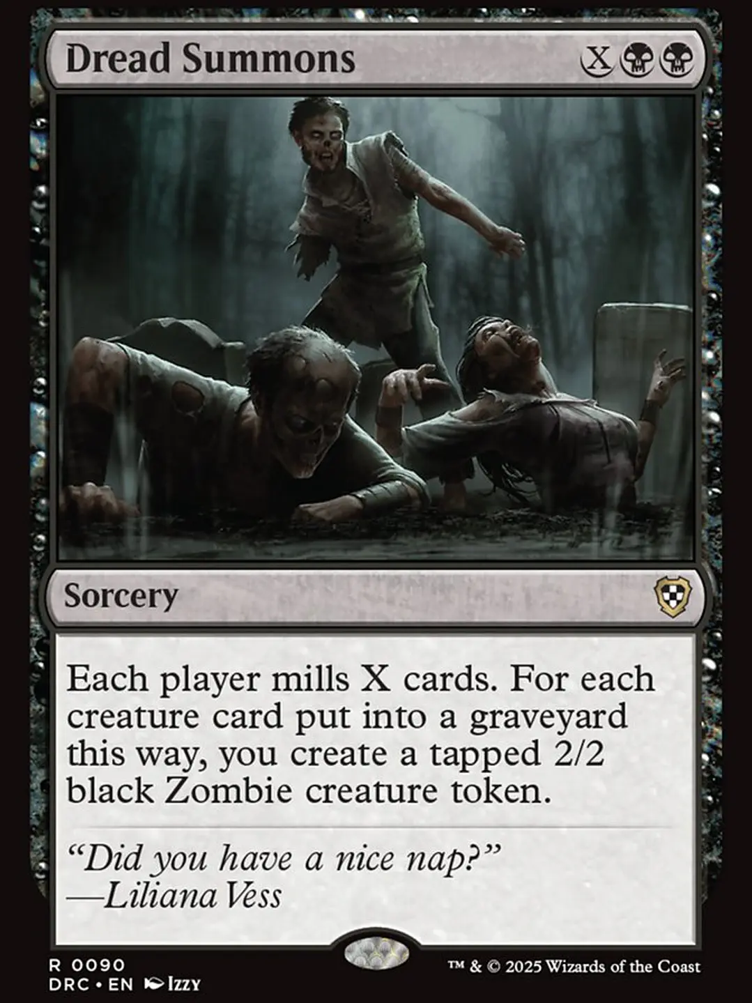 Dread Summons (Aetherdrift Commander) 1