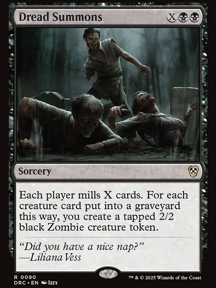 Dread Summons (Aetherdrift Commander) 1