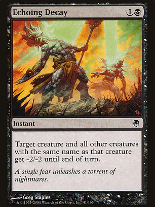 Echoing Decay (Darksteel)