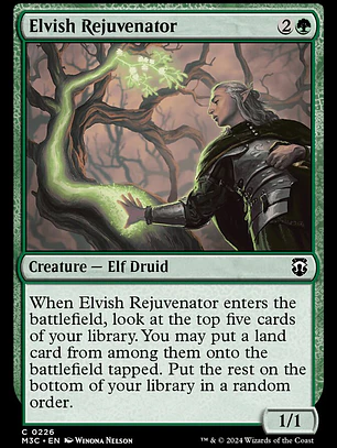Elvish Rejuvenator (Modern Horizons 3 Commander)